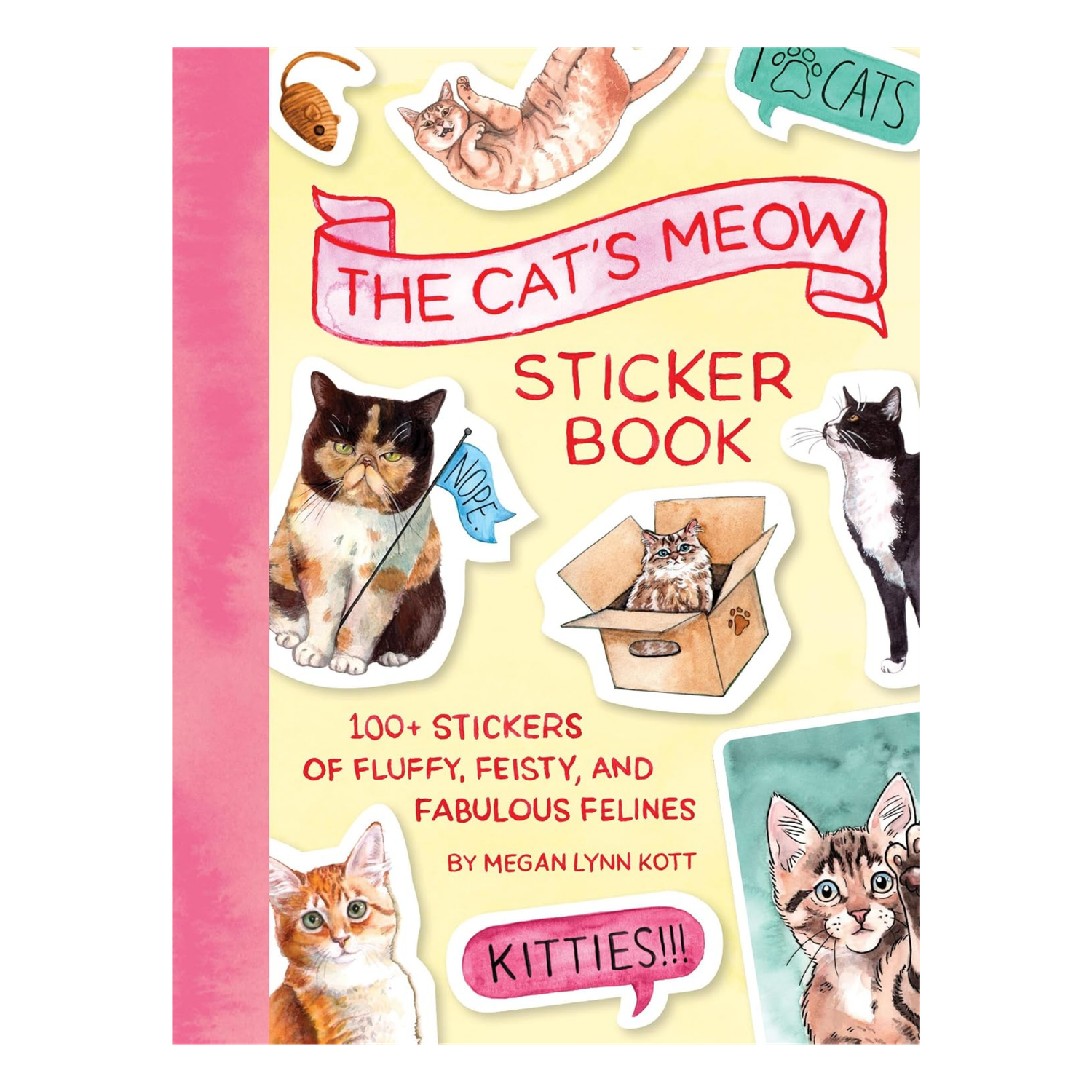 The Cat's Meow Sticker Book