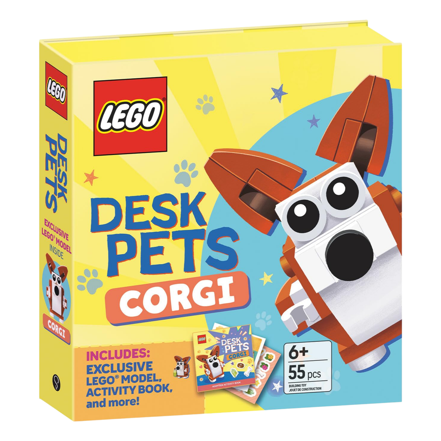 LEGO Desk Pets Corgi
