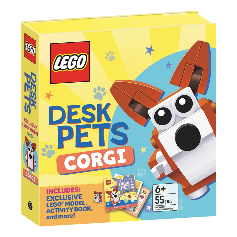 LEGO Desk Pets Corgi