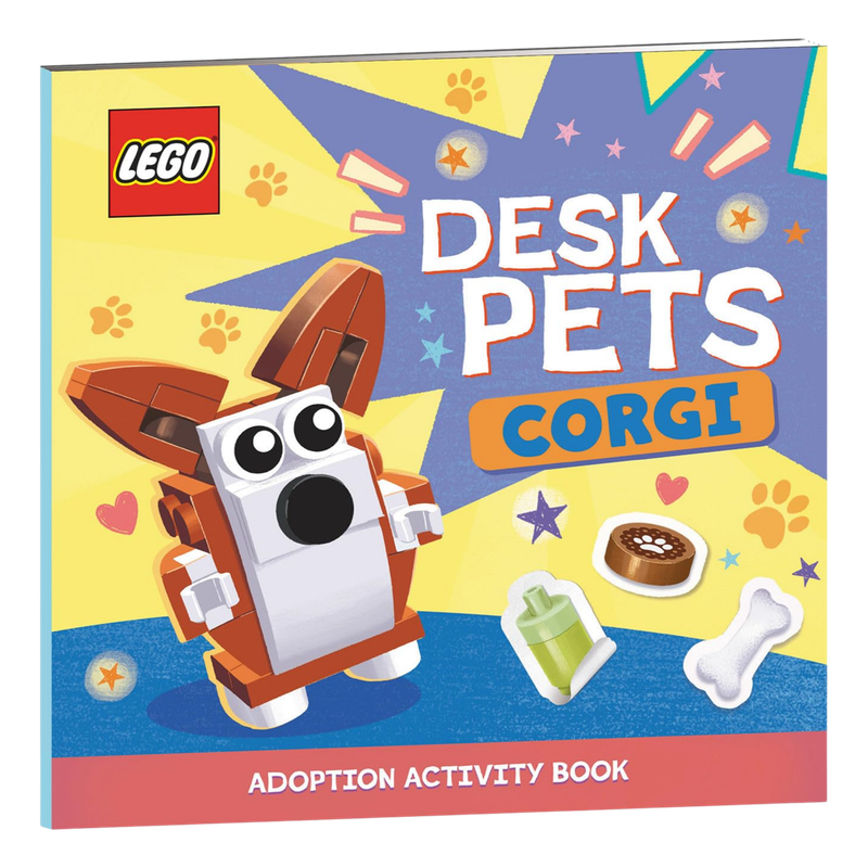 LEGO Desk Pets Corgi