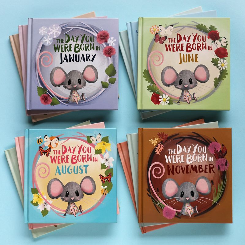 The Day You Were Born Book
