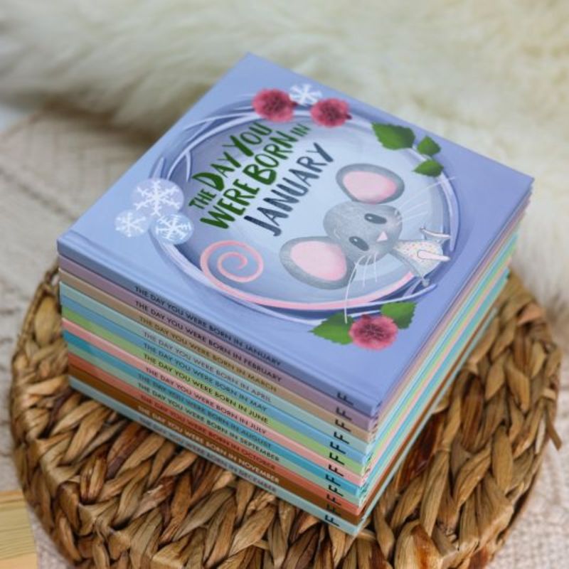 The Day You Were Born Book