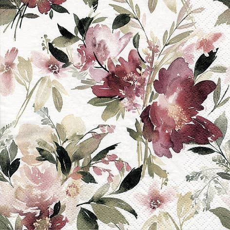 Lunch Napkin - Belleza Vintage