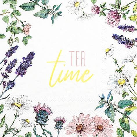 Cocktail Napkin - Tea Time