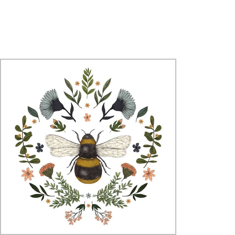 Cocktail Napkin - Secret Bee