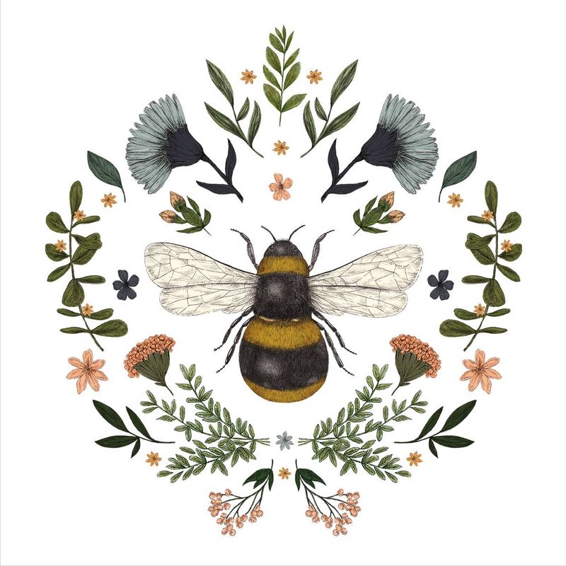 Cocktail Napkin - Secret Bee