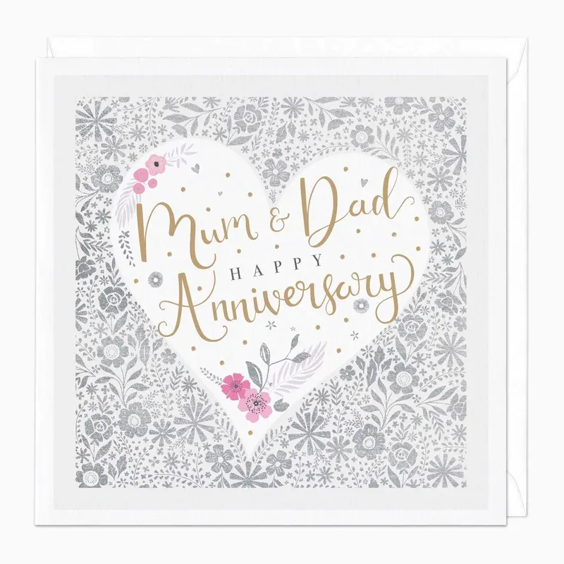 E267 - Mum &amp; Dad Anniversary Card