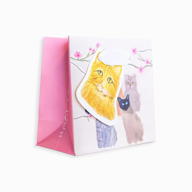 HC03SB - Cats Gift Bag Small