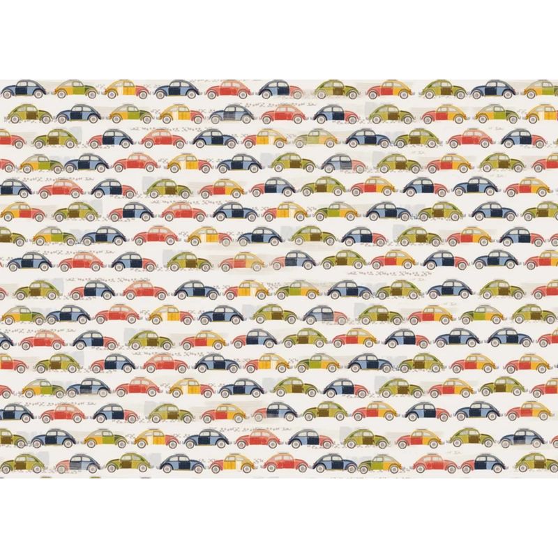 GWP31 - Vintage Car Wrapping Paper