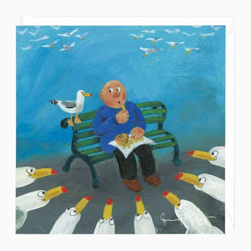 C367 - Opportunists Funny Card