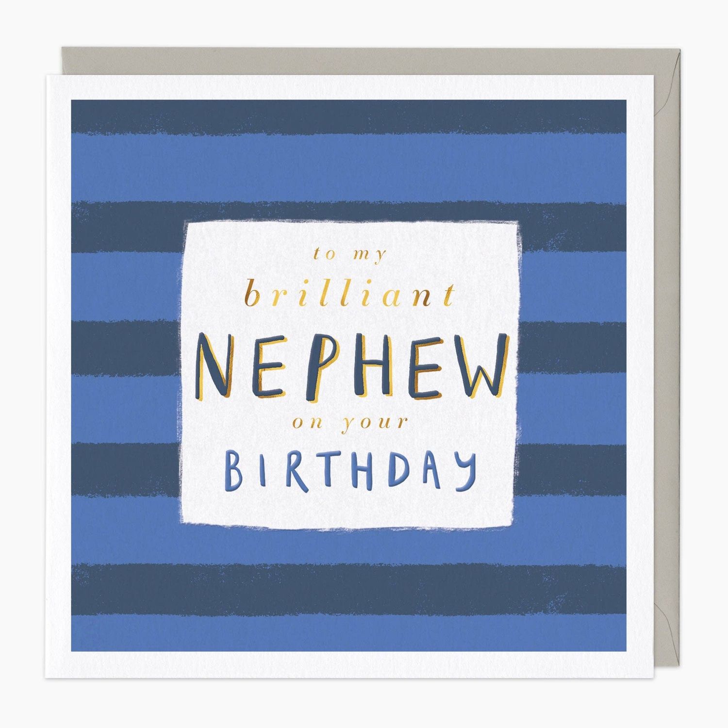 G169 - Brilliant Nephew Birthday Card