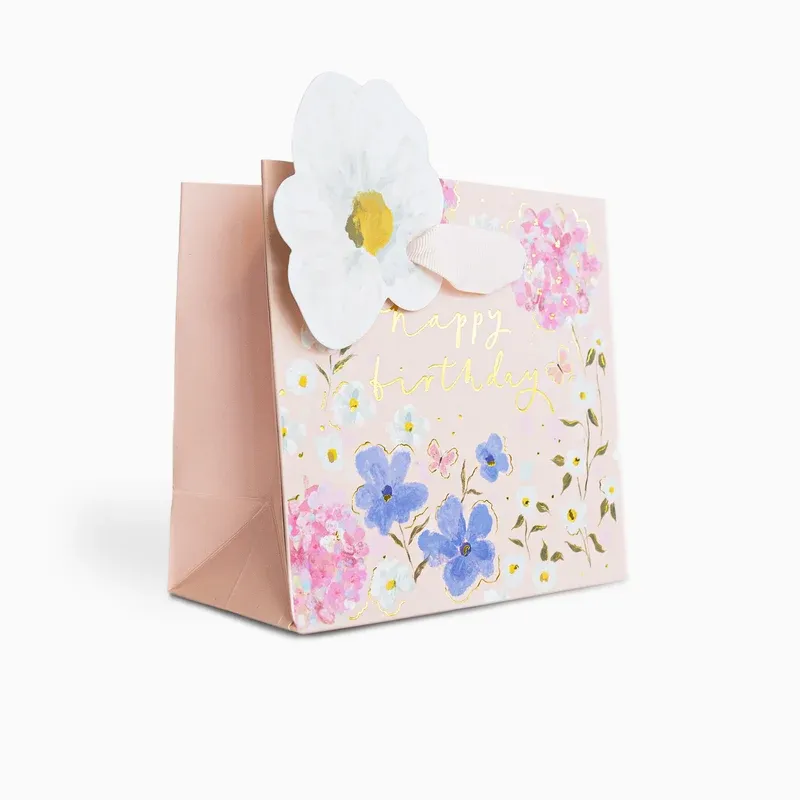 WGB02SB - Hydrangea Garden Gift Bag Small