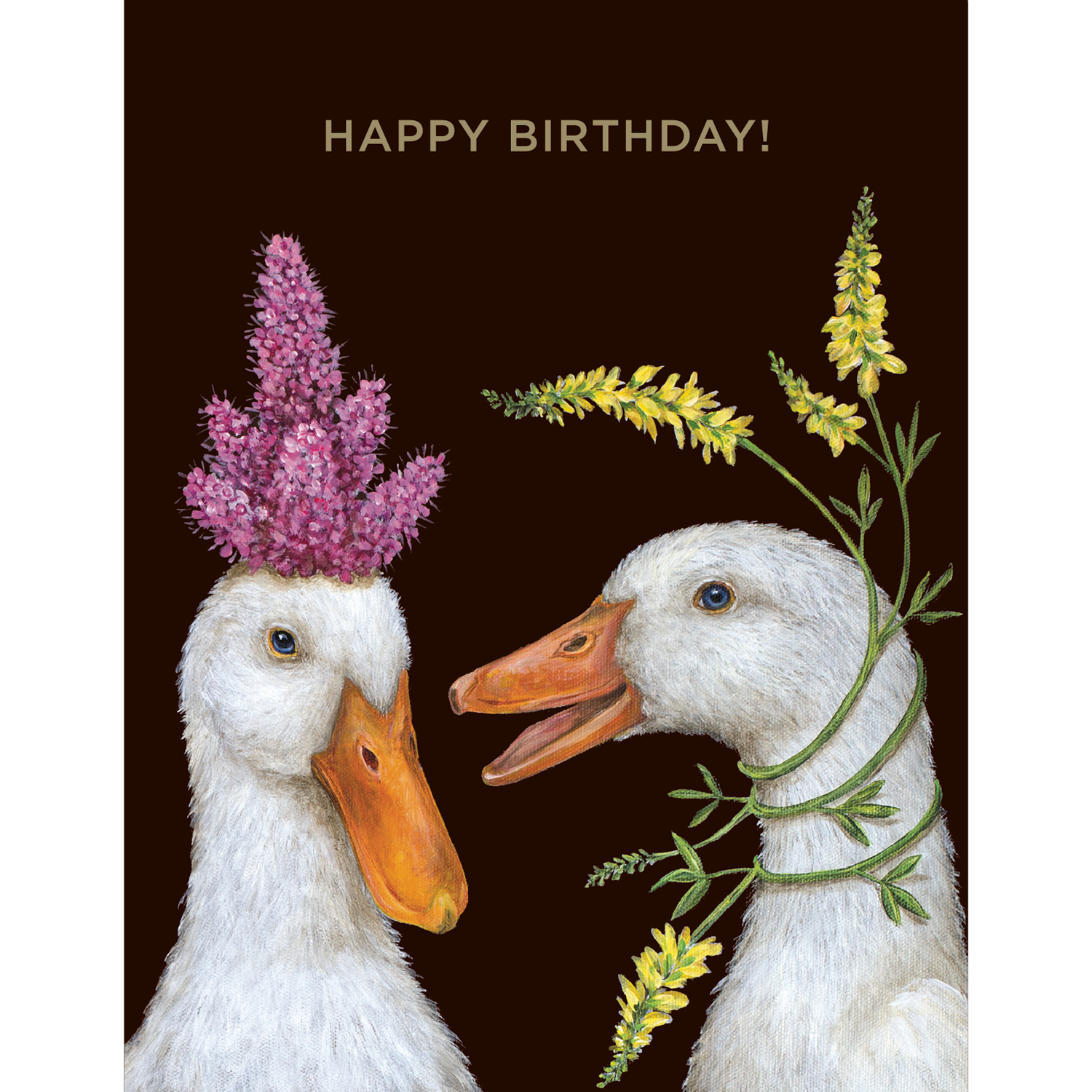 Birthday Ducks Card - Happy Birthday