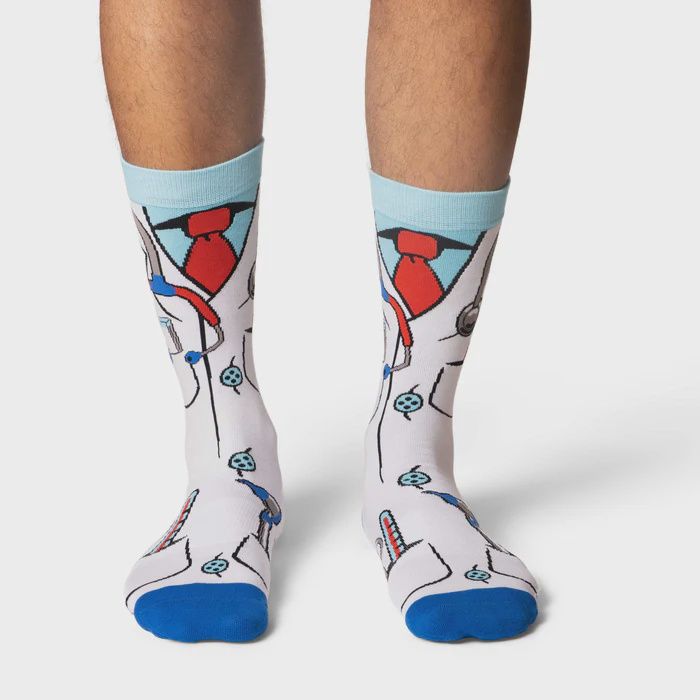 Men's Doctor Socks