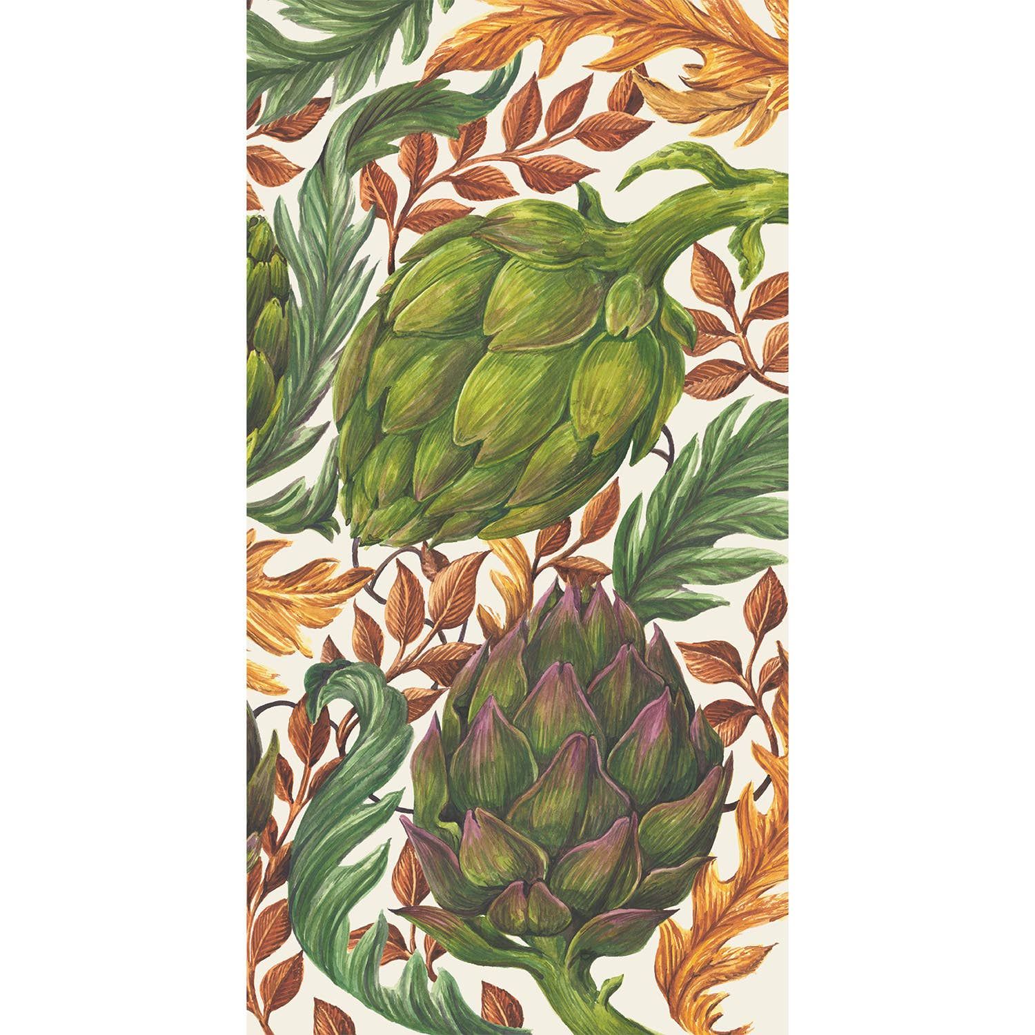 Autumnal Artichokes Guest Napkins
