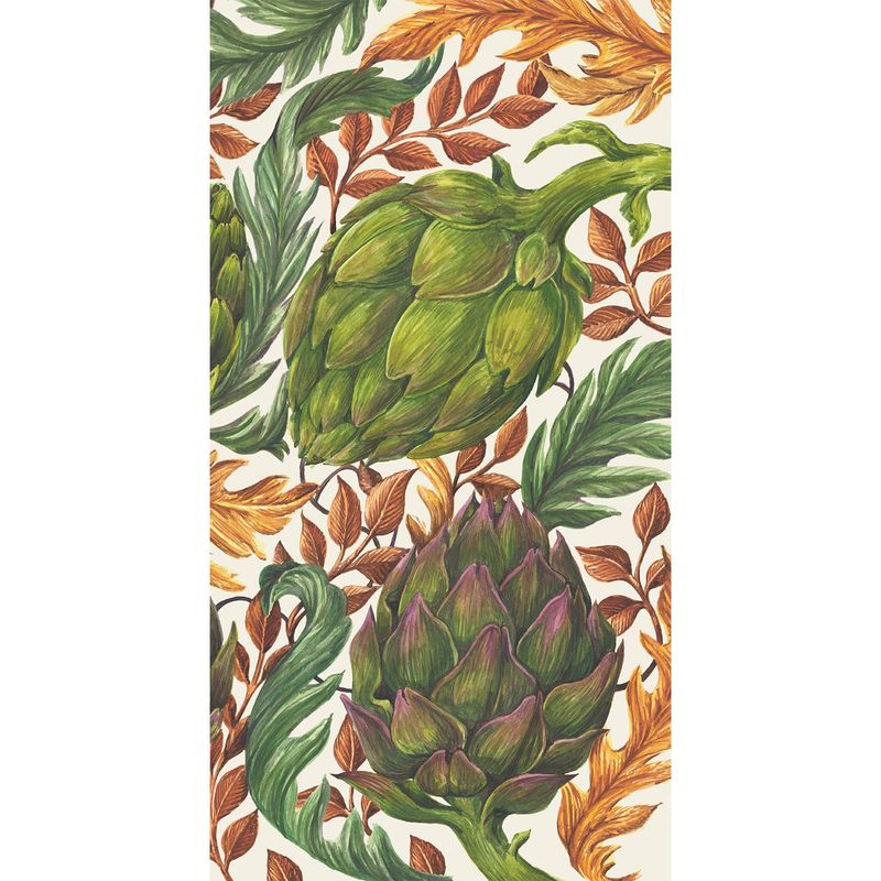 Autumnal Artichokes Guest Napkins
