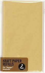 Voyager Notebook Refill 2pk