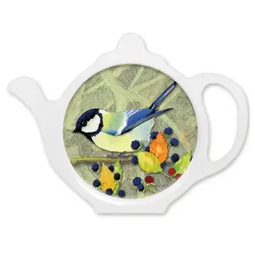 British Birds Tea Bag Plate