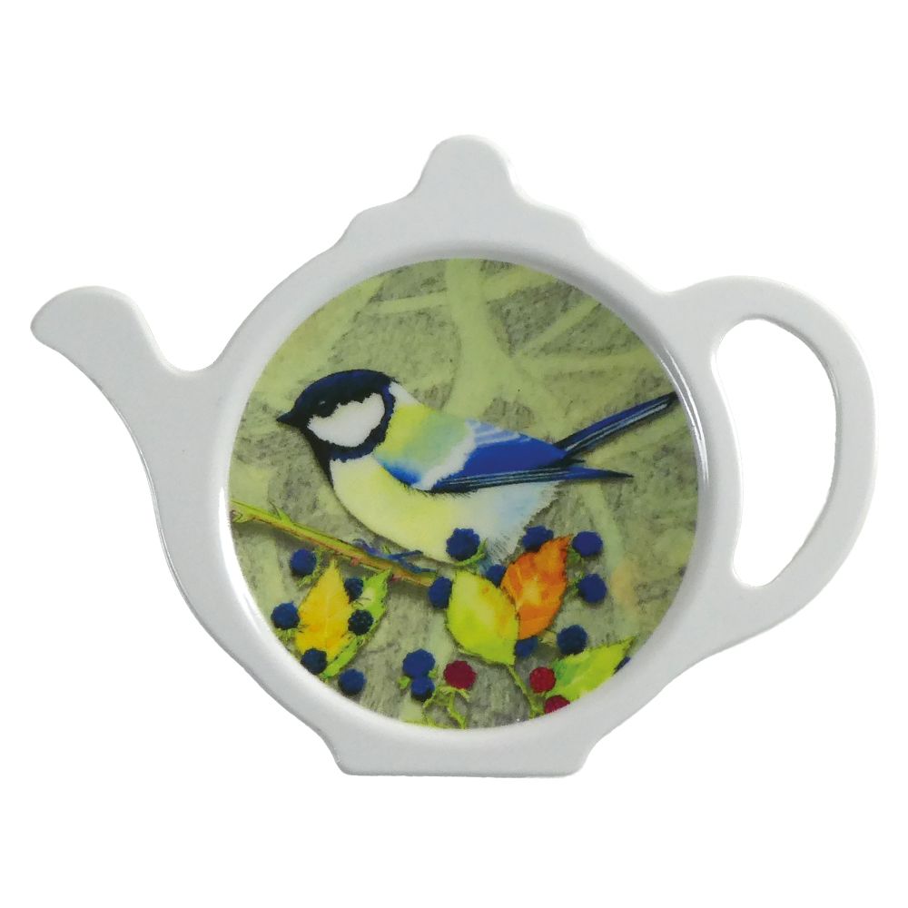 British Birds Tea Bag Plate