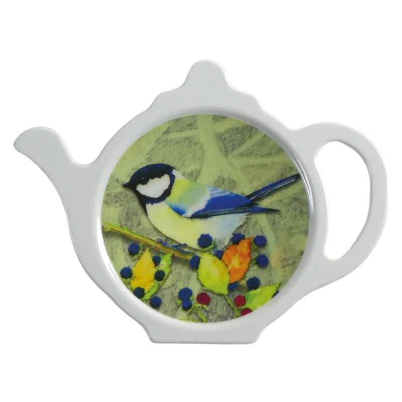 British Birds Tea Bag Plate