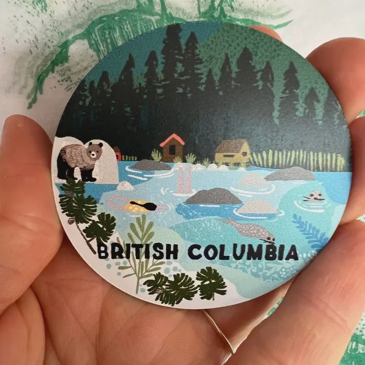 British Columbia Magnet