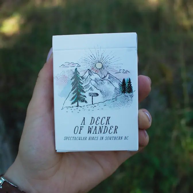 A Deck of Wander Card Deck