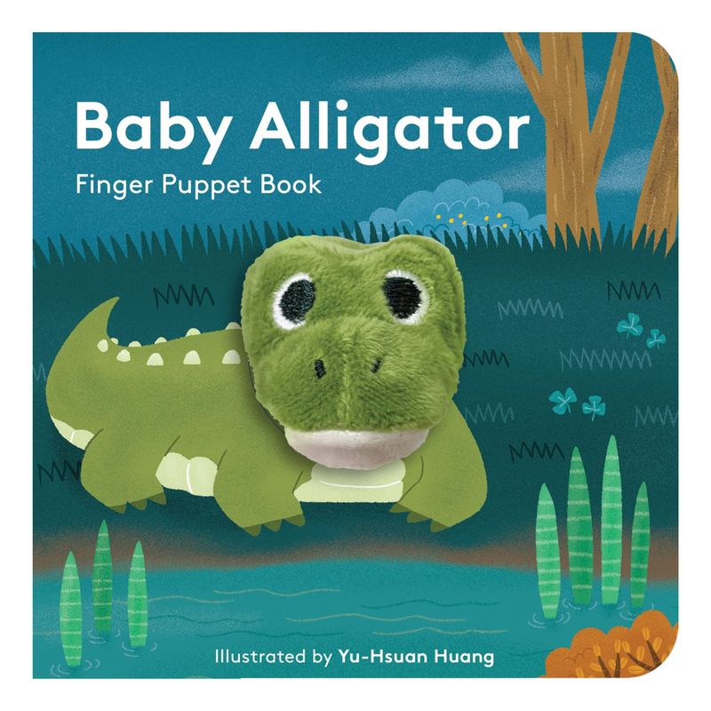 Finger Puppet Book