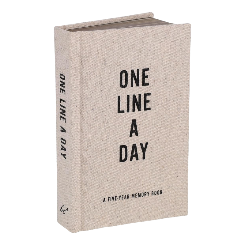 One Line a Day Journal