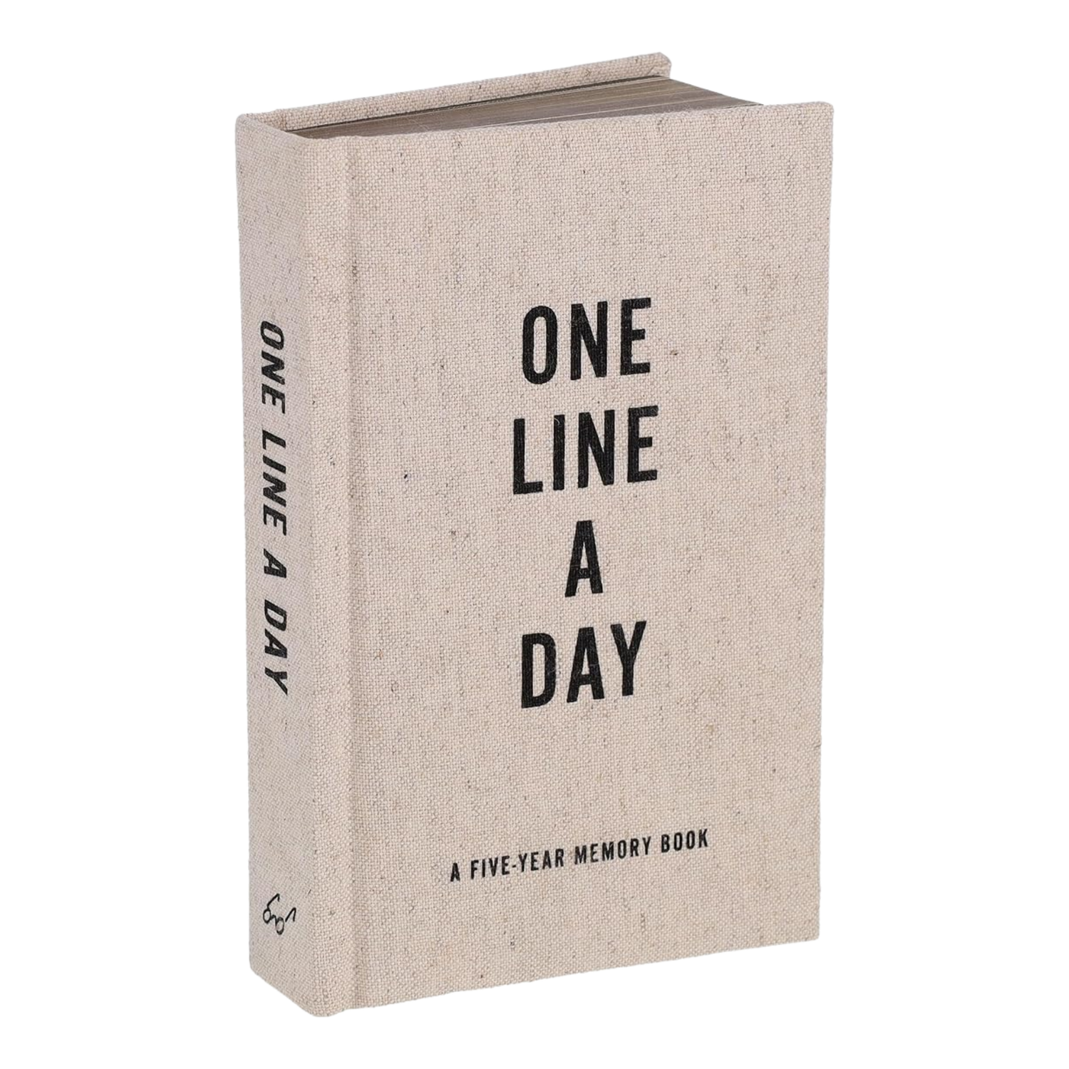 One Line a Day Journal, DESIGN: Canvas