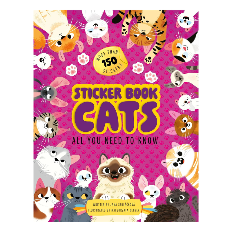 Cat Sticker Book