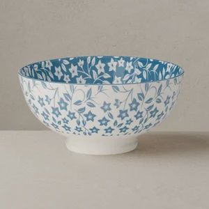 Kiri Blue Vine 8 inch Bowl