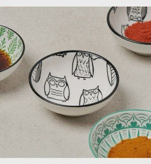 Kiri Owl 3 inch sauce bowl