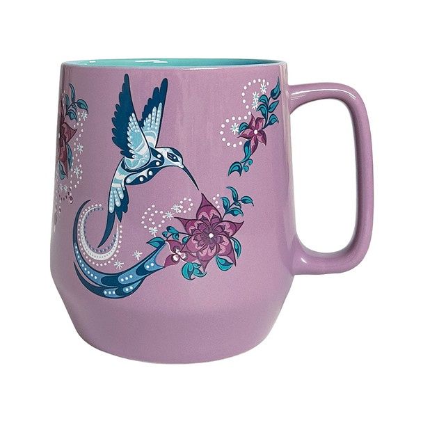 Native Northwest Large Hummingbird Mug