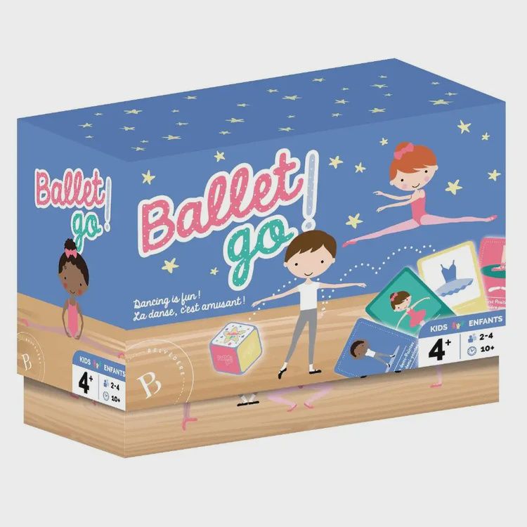 Ballet Go! Children's Game