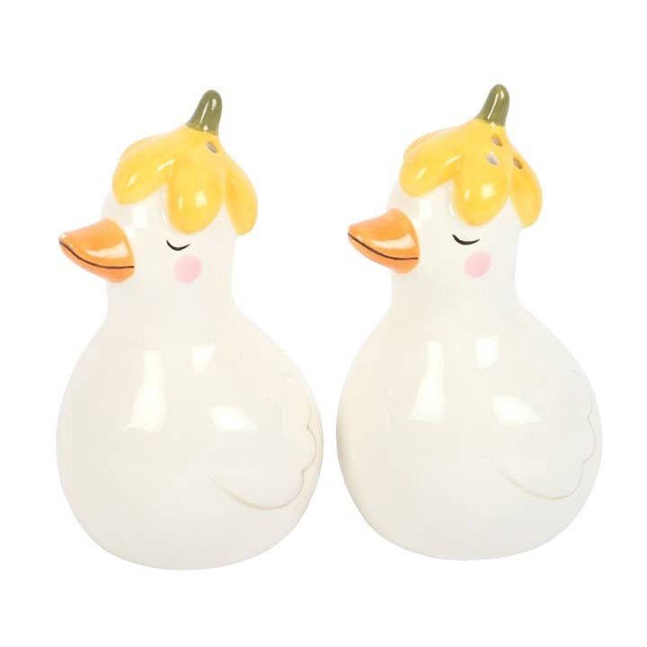 Daisy &amp; Duck Salt and Pepper Shakers