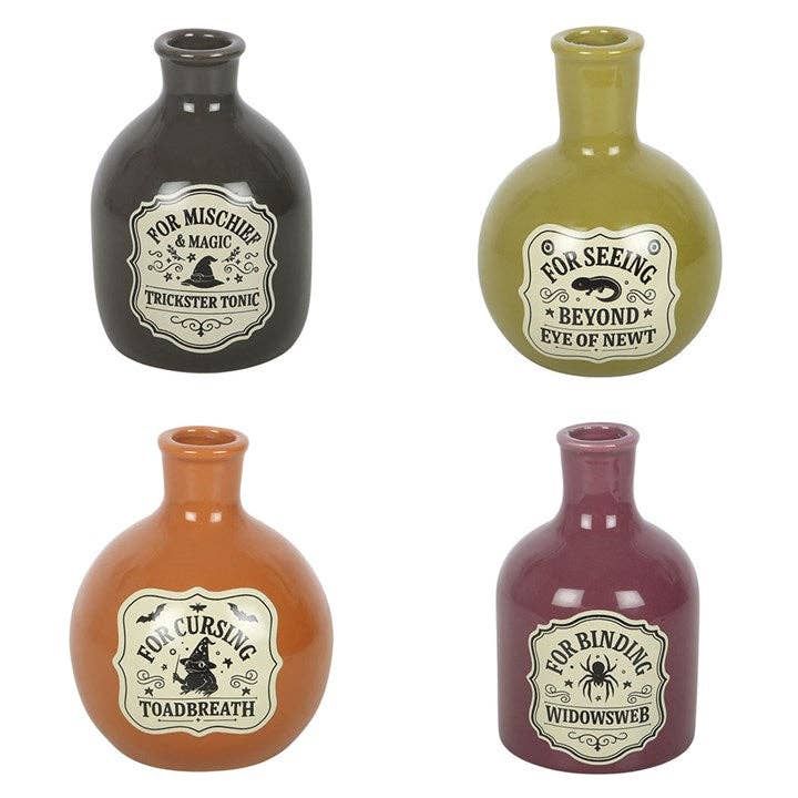 Halloween Potion Bottle Vase/Candle Holder