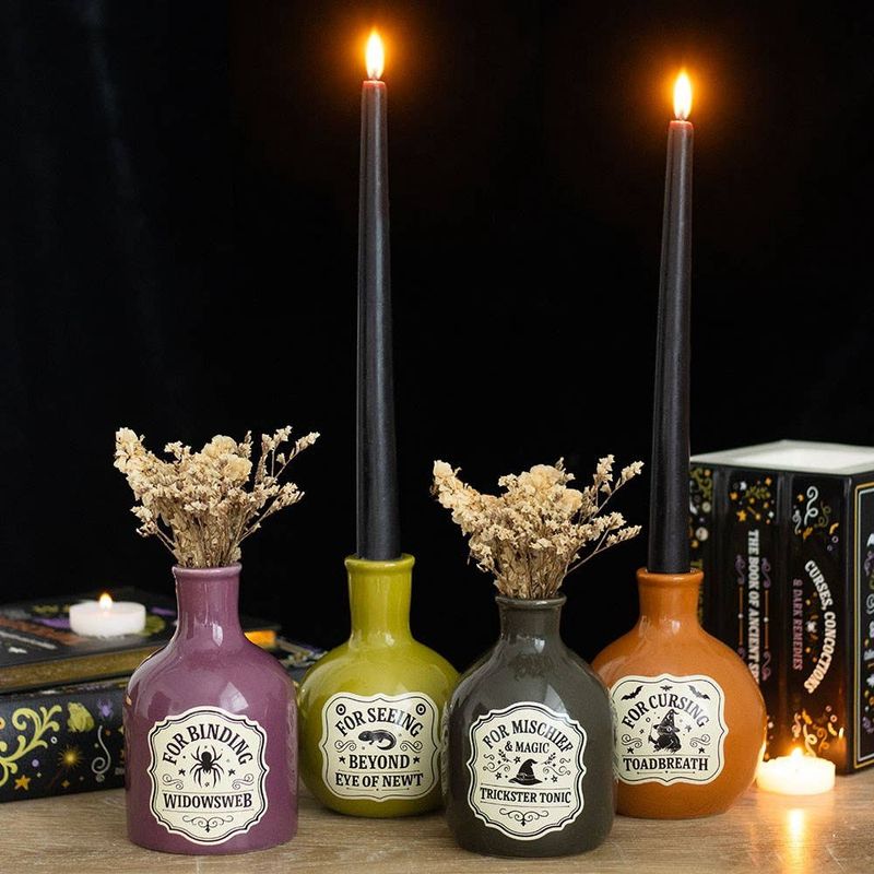 Halloween Potion Bottle Vase/Candle Holder