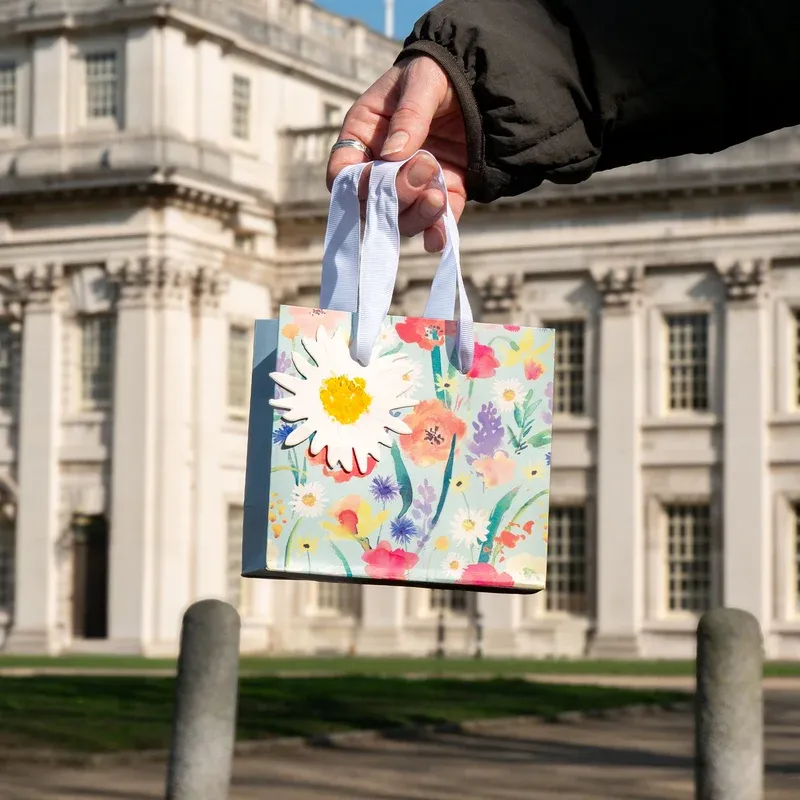 MM02SB - Meadow Morning Gift Bag Small