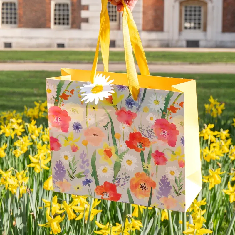 MM01MB - Meadow Morning Gift Bag Medium
