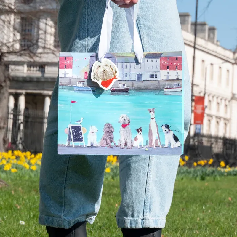 HC01MB - Boat Trip Gift Bag Medium