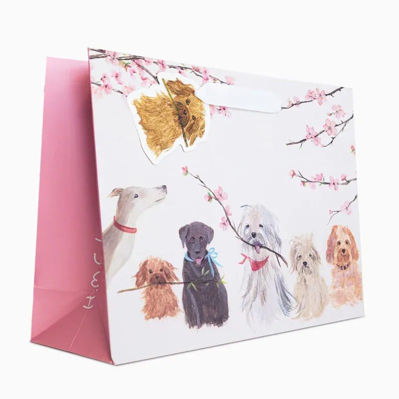 HC02MB - Dogs Gift Bag Medium