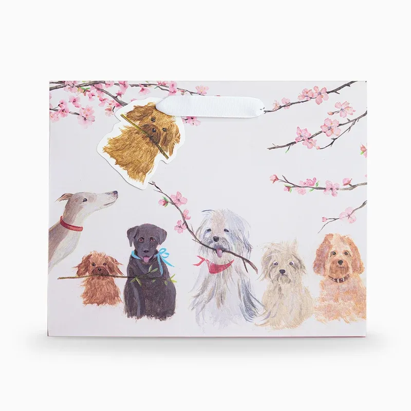 HC02MB - Dogs Gift Bag Medium