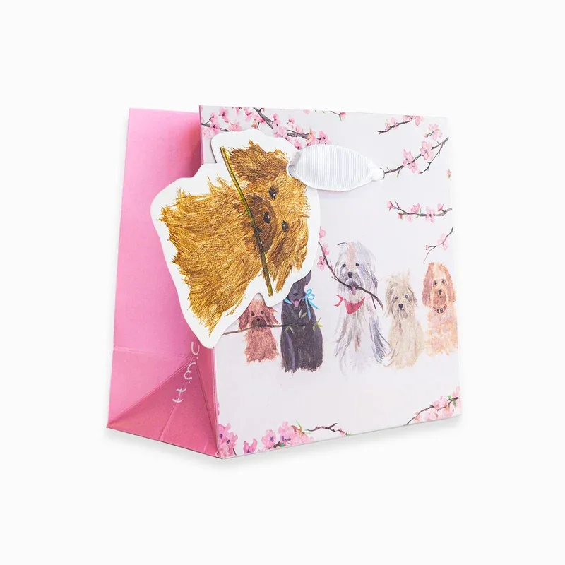 HC02SB - Dogs Gift Bag Small