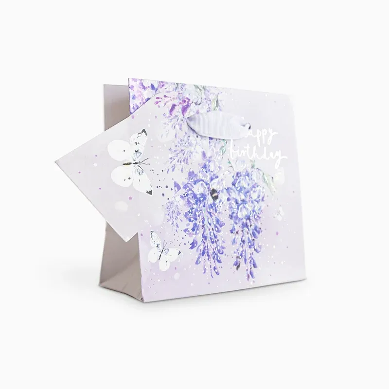 WW01SB - Wisteria Wishes Gift Bag Small