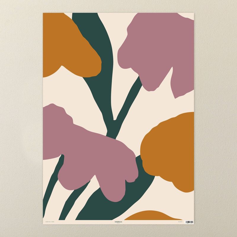 Floral Bloom Vol.01 Single Sided Wrap