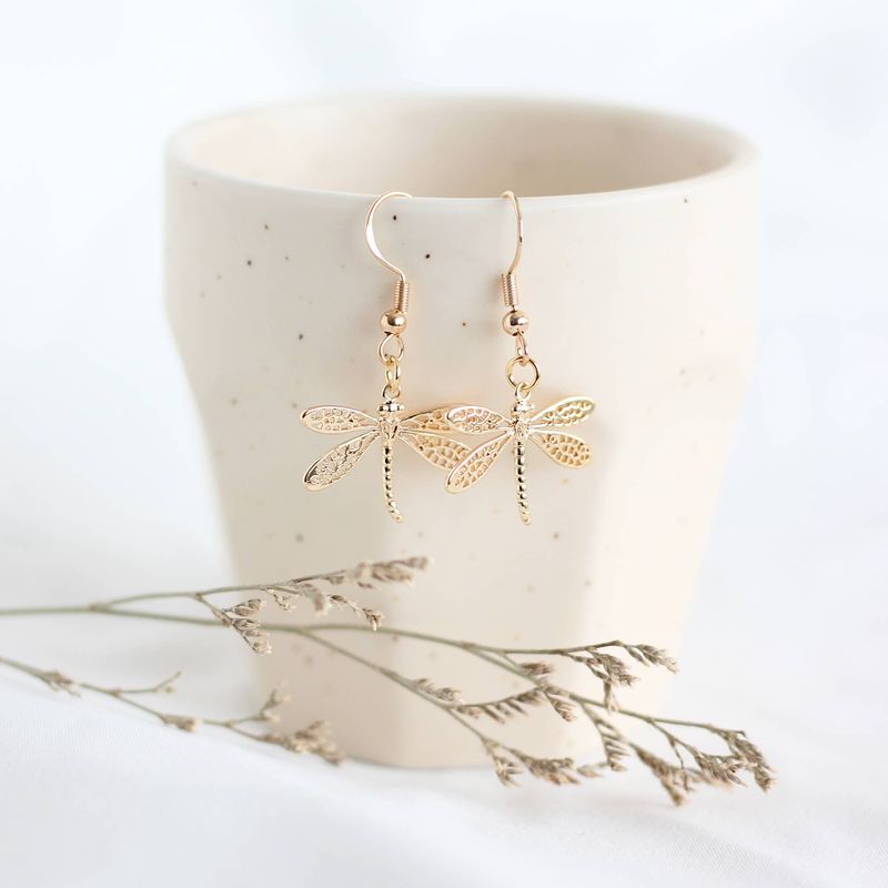 Dragonfly Earrings -
