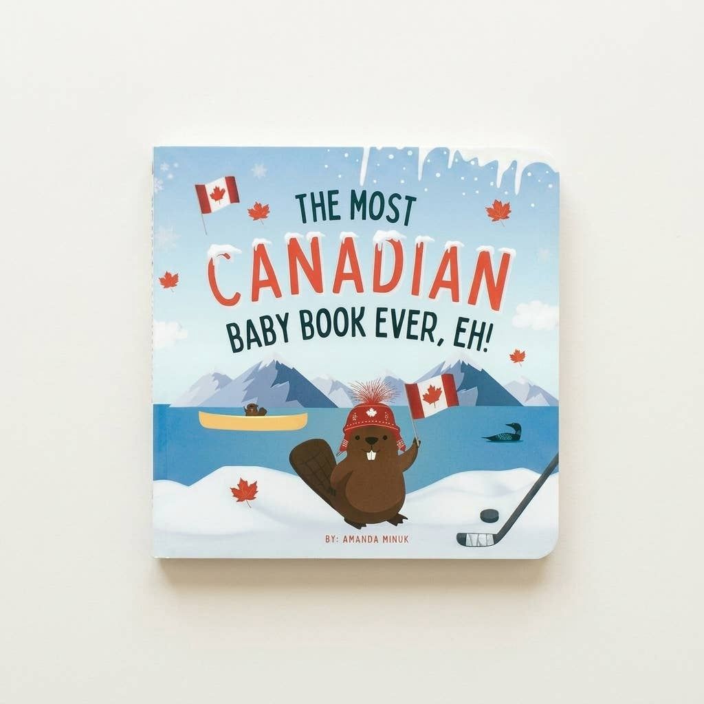 The Most Canadian Baby Book