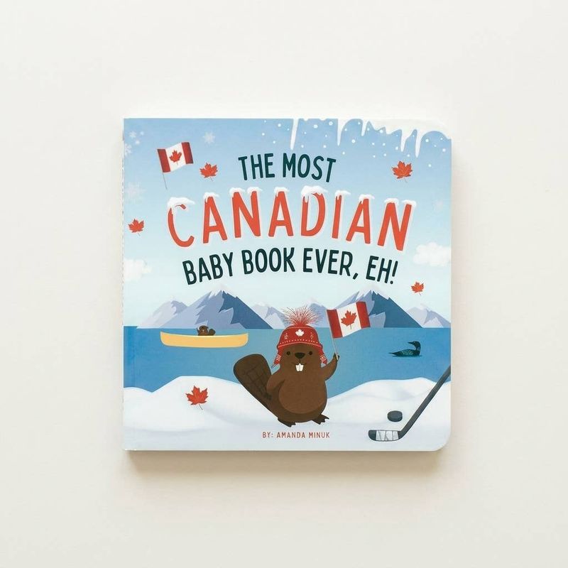 The Most Canadian Baby Book