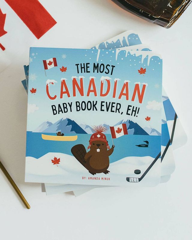 The Most Canadian Baby Book