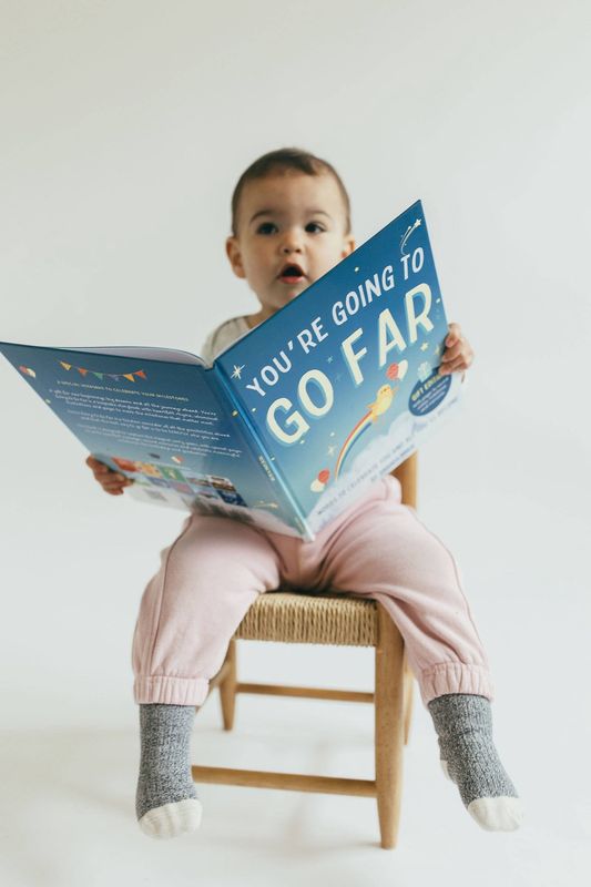 You're Going To Go Far Book